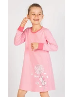 Dětská noční košile s dlouhým rukávem s model 15847260 - Vienetta Kids Dětská noční košile s dlouhým rukávem s model 15847260 - Vienetta Kids