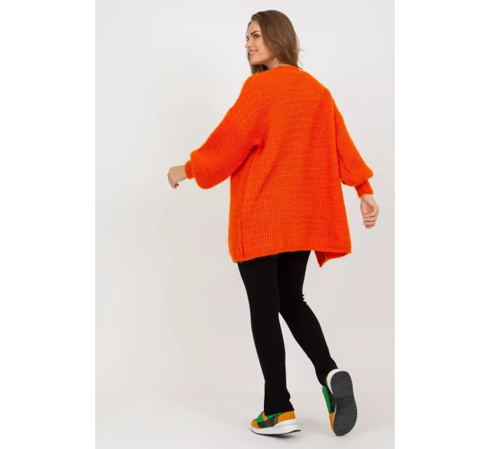 Sveter na zapínanie model 170138 Och Bella Sveter na zapínanie model 170138 Och Bella