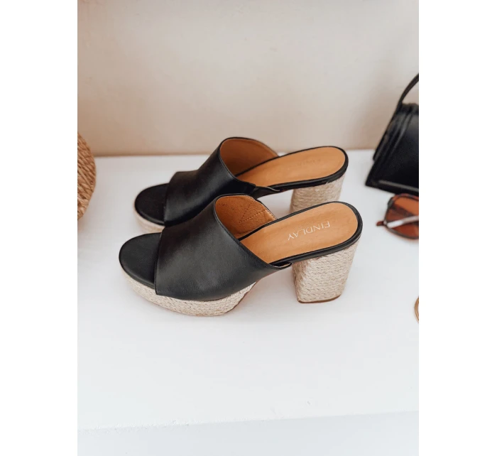 Dámske žabky HOTTRENDY black FashionStreet ZY0989 Dámske žabky HOTTRENDY black FashionStreet ZY0989