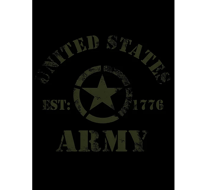 Pánske tričko s potlačou United States Army NX087R