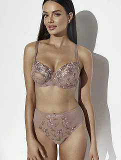 Kalhotky model 22383664 Mocha Mousse S–2XL - Ava