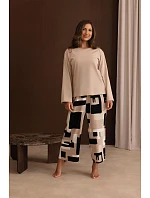 Pyžamo dlouhé rukávy, velikosti Z26 model 22305824 - Regina Pyžamo dlouhé rukávy, velikosti Z26 model 22305824 - Regina