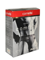 Pánske slipy Cornette Comfort 3-Pack A'3 2XL-3XL