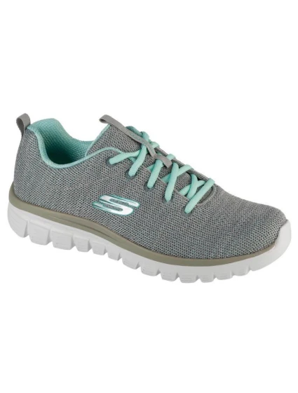 Skechers Twisted Fortune W 12614-GYMN Skechers Twisted Fortune W 12614-GYMN