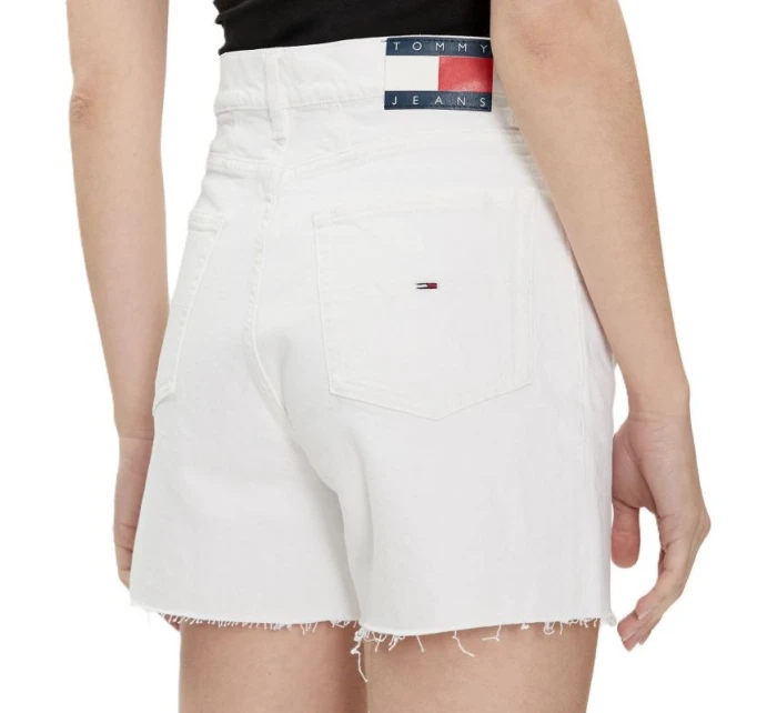TOMMY JEANS Dámske šortky MOM JEAN women's