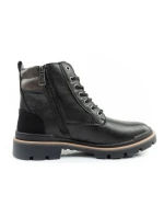 buty męskie  modne czarne model 21361023 - Wrangler