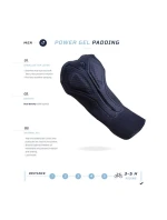 spodenki HERO II model 21848252 2XL - Rogelli