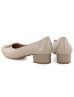 Dámske béžové lodičky Jezzi 200-15