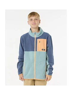 Mikina  Energy Block Fleece – modrá model 22235690 - Rip Curl