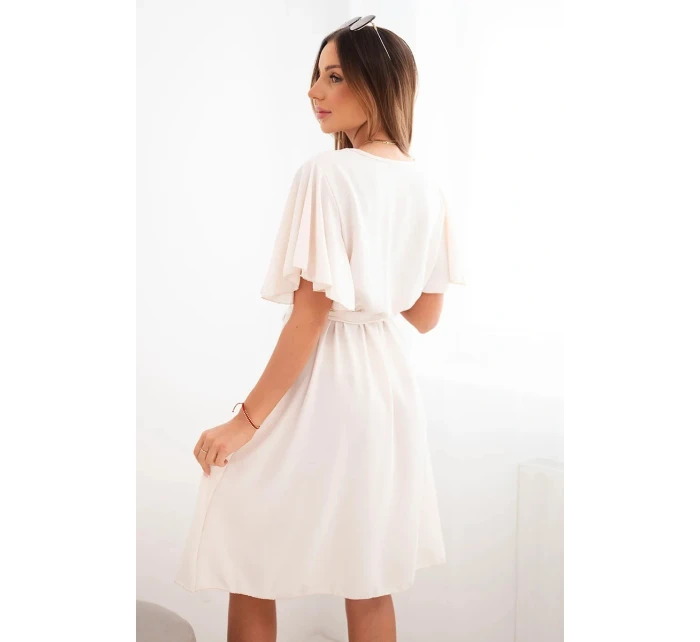 Šaty so skladaným výstrihom fango Šaty so skladaným výstrihom fango