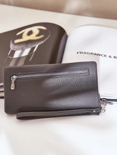 Dámská Peněženka S Eko Kůže Šedá model 21681865 - Boto