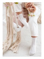 Dětské Ponožky S model 21697670 Ecru - Milena