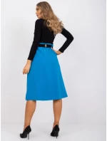 Spódnica DHJ SD model 21228942 niebieski - FPrice Spódnica DHJ SD model 21228942 niebieski - FPrice