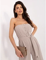 Kombinezon MI KO model 22097735 ciemny bezowy - FPrice