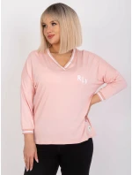 Halenka RV BZ model 17217380 světle růžová - FPrice