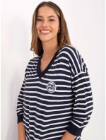 Bluzka RV BZ model 21406688 granatowy - FPrice