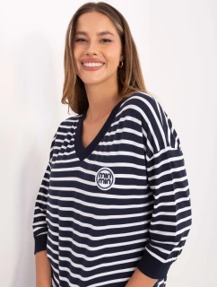 Bluzka RV BZ model 21406688 granatowy - FPrice