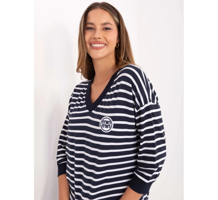 Bluzka RV BZ model 21406688 granatowy - FPrice