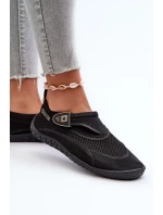 Dámska obuv do vody Black Big Star