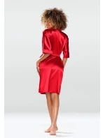 Dámsky župan 100 Červená - DKaren