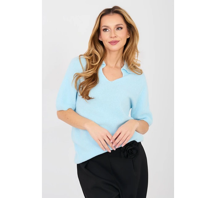 Sveter s krátkym rukávom model 224865 Taliansko Moda