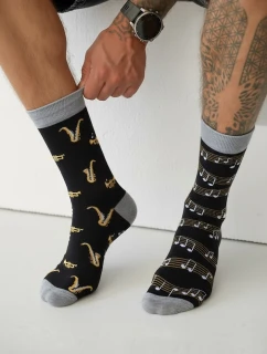 Milena Ponožky 0125-078 Trúbky a saxofón 43-46