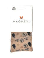 Dámske vzorované ponožky Magnetism lycra 20 den