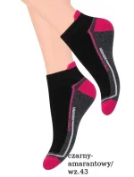 Dámské kotníkové ponožky model 5803062 - Steven