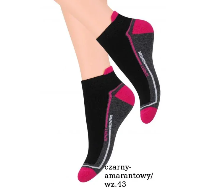 Dámské kotníkové ponožky model 5803062 - Steven