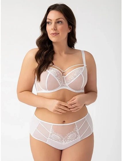 Dámské kalhotky K model 18462398 Paradise Bílé - Gorsenia Dámské kalhotky K model 18462398 Paradise Bílé - Gorsenia
