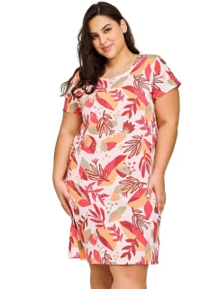 Dámska nočná košeľa 3152 Tessa - TARO