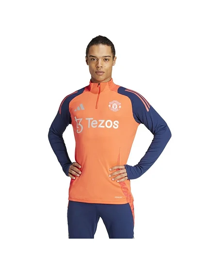Mikina Manchester United Training Top M model 20108801 pánské - ADIDAS Mikina Manchester United Training Top M model 20108801 pánské - ADIDAS