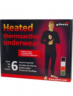 Glovii GJ1RL Tričko/top Mikina s dlhým rukávom a výstrihom Elastan, polyester