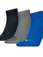 Štvrťročné obyčajné ponožky Puma 938589-08