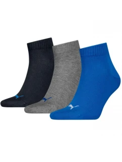 Štvrťročné obyčajné ponožky Puma 938589-08