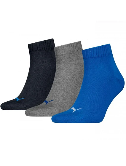 Štvrťročné obyčajné ponožky Puma 938589-08