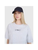 Dámské tričko oversize s potiskem model 21436903 - 4F