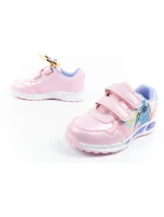 model 21736607 dětská sportovní obuv tenisky lehké suchý zip LED - Leomil