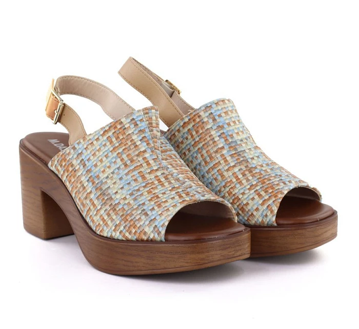 Dámské sandály na pletené M.Daszynski model 22072481 - M. Daszyński