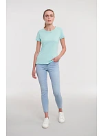 Russell Athletic 108F Dámske tričko Pure Organic 10.108F tmavo olivová Russell Athletic 108F Dámske tričko Pure Organic 10.108F tmavo olivová