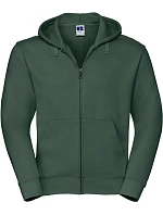Pánská mikina s kapucí "Authentic" 10. bottle green model 22473014 - Russell Athletic Pánská mikina s kapucí "Authentic" 10. bottle green model 22473014 - Russell Athletic