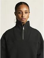 Frequent Hz Sweatshirt W Dámská mikina s 1/4 zipem model 22471714 black - Craft Corporate Frequent Hz Sweatshirt W Dámská mikina s 1/4 zipem model 22471714 black - Craft Corporate