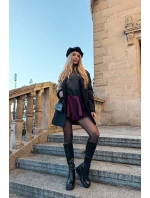 Dámské kozačky na platformě Černé model 21744716 - Boto