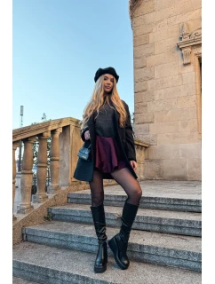 Dámské kozačky na platformě Černé model 21744716 - Boto