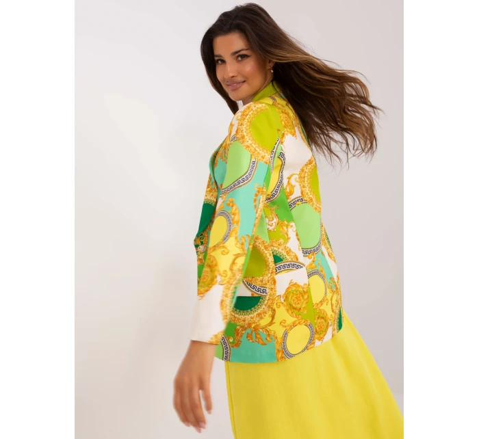 DHJ MA 15621B bunda.67 svetlozelená