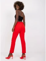 DHJ kalhoty SP model 17116717 červená - FPrice