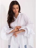 Koszula IT KS model 21776399 biały - FPrice Koszula IT KS model 21776399 biały - FPrice