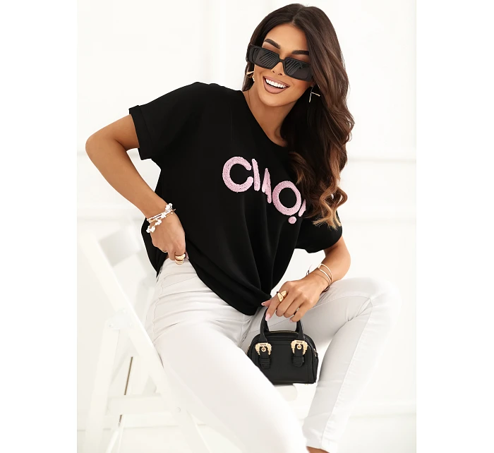 Blúzka RV BZ A1260.01 čierna