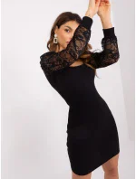 Šaty RV SK 7346.98 čierna