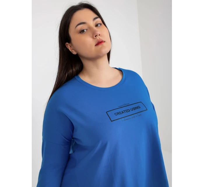 Tunika RV TU 7779.69 tmavo modrá